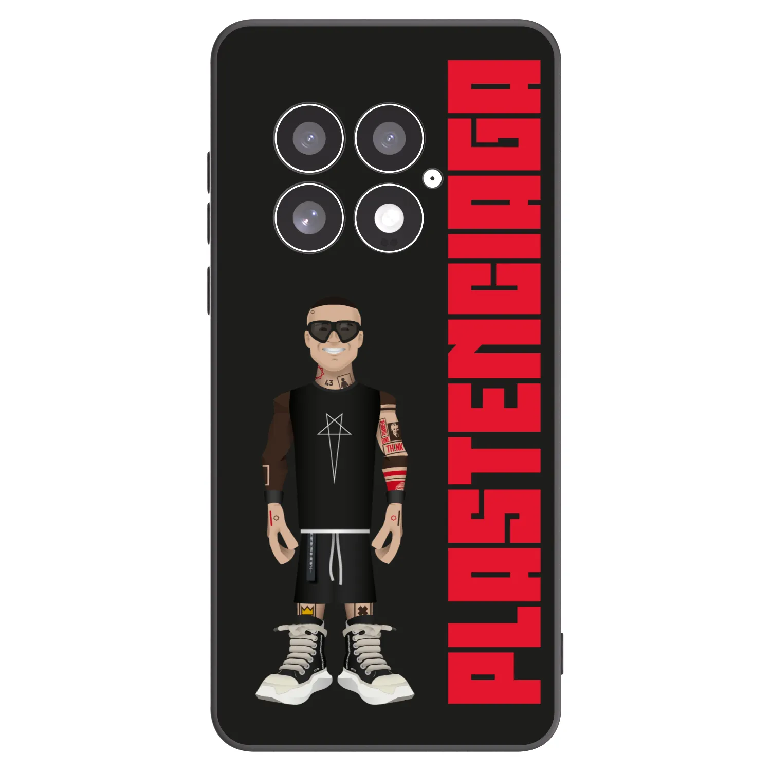Picasee crna silikonska maskica za OnePlus 13 5G - Tomáš Rajchl