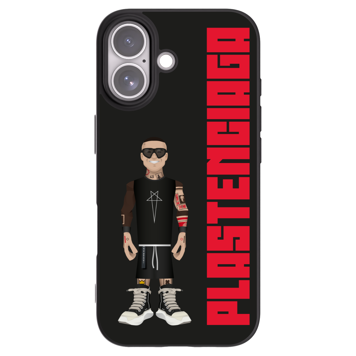 Picasee crna silikonska maskica za Apple iPhone 17 - Tomáš Rajchl