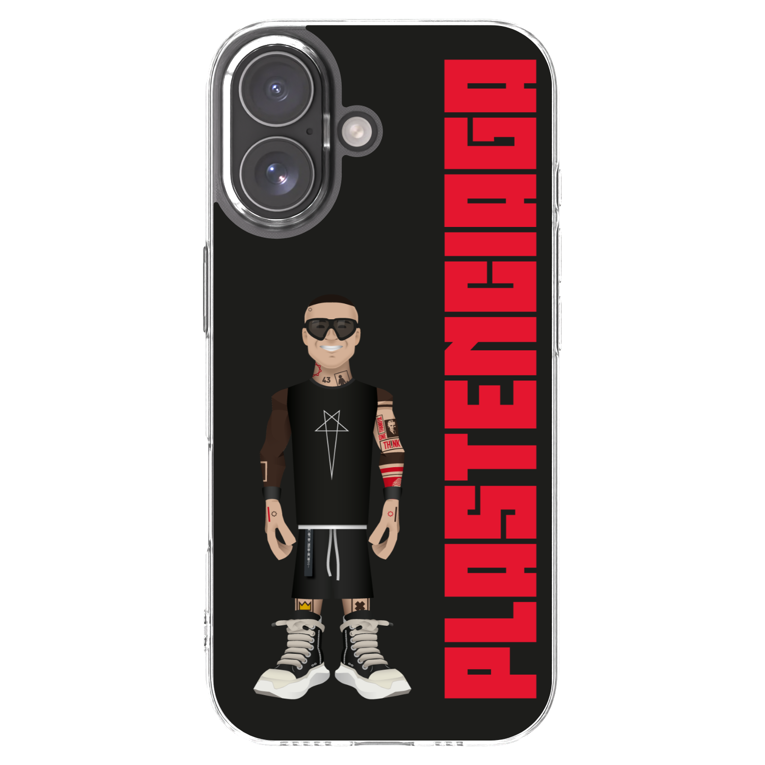 Picasee silikonska prozirna maskica za Apple iPhone 17 - Tomáš Rajchl