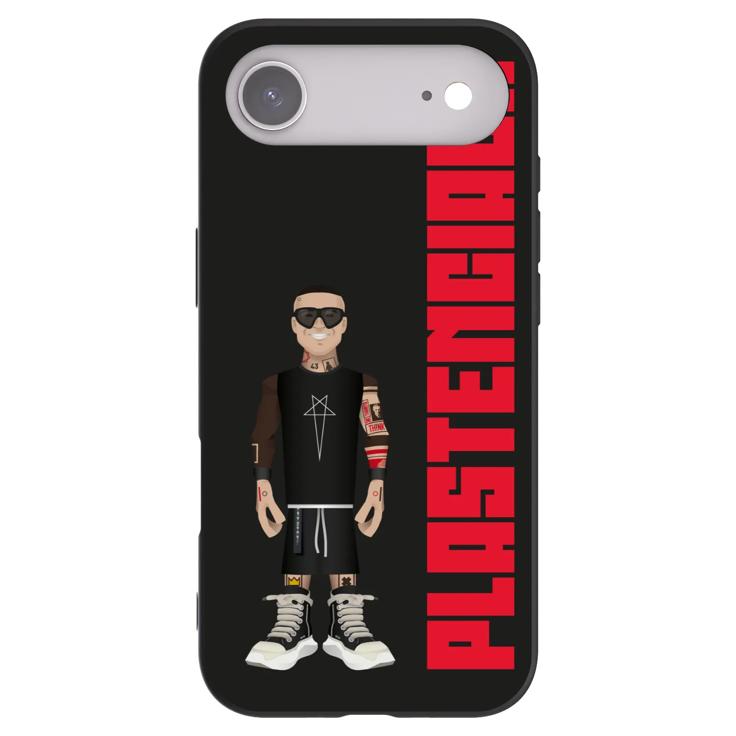 Picasee crna silikonska maskica za Apple iPhone Air - Tomáš Rajchl