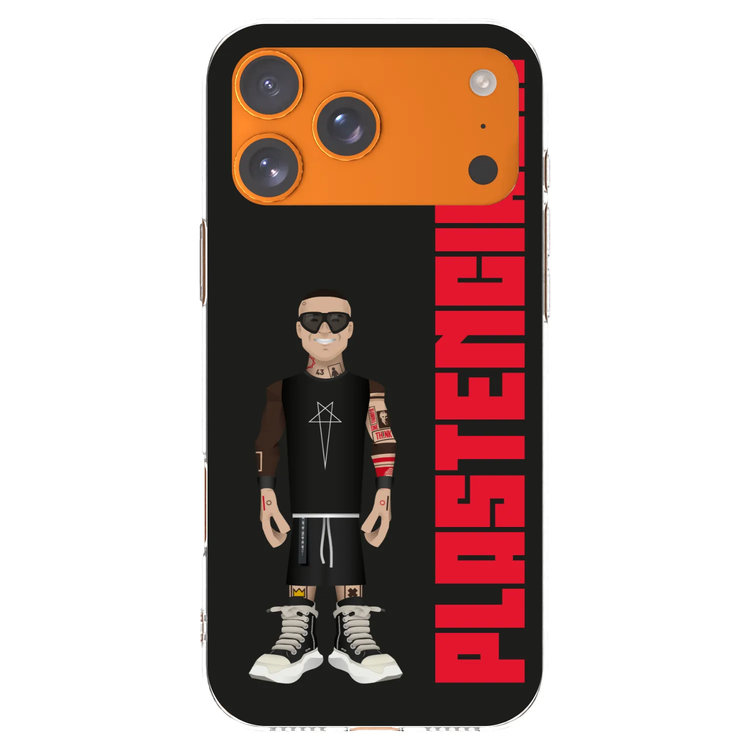 Picasee silikonska prozirna maskica za Apple iPhone 17 Pro Max - Tomáš Rajchl