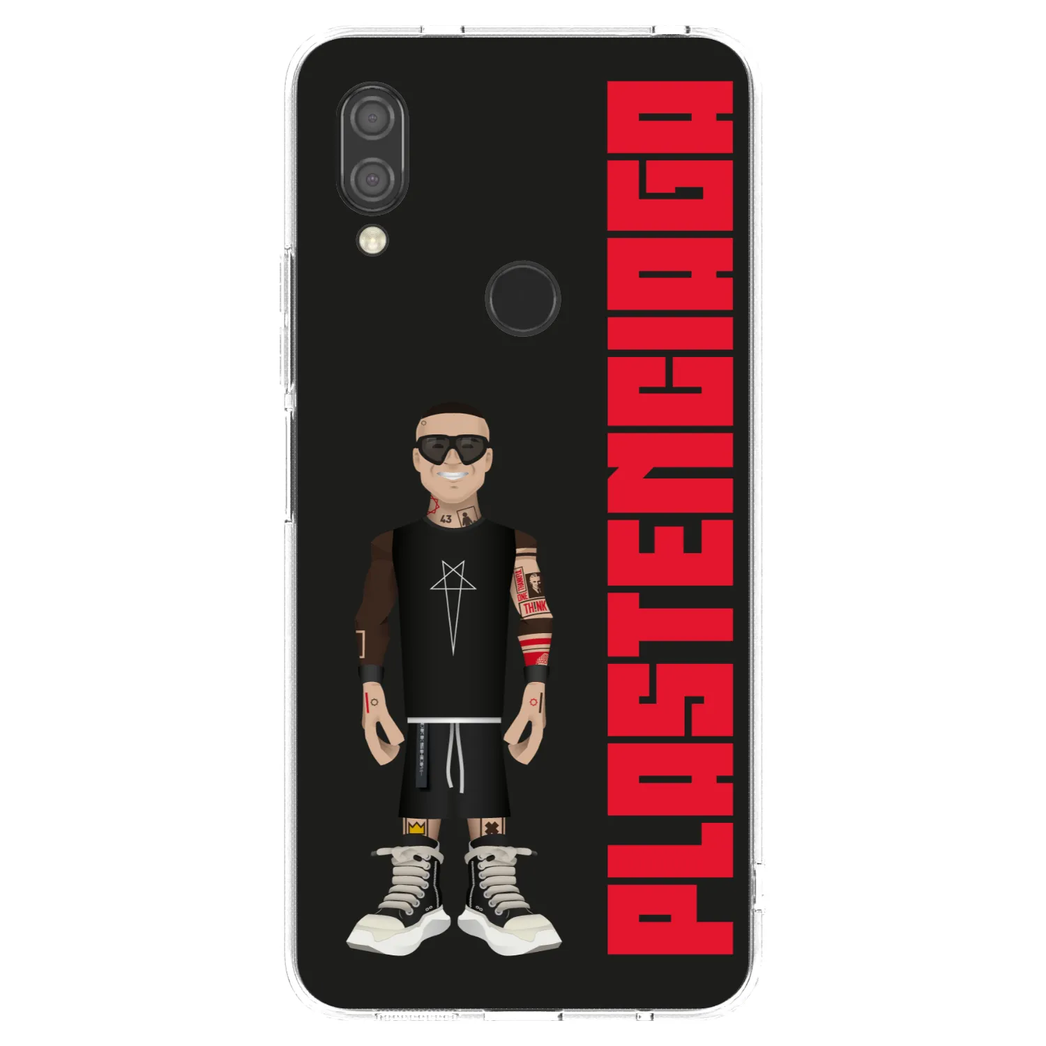 Picasee silikonska prozirna maskica za Xiaomi Redmi 7 - Tomáš Rajchl