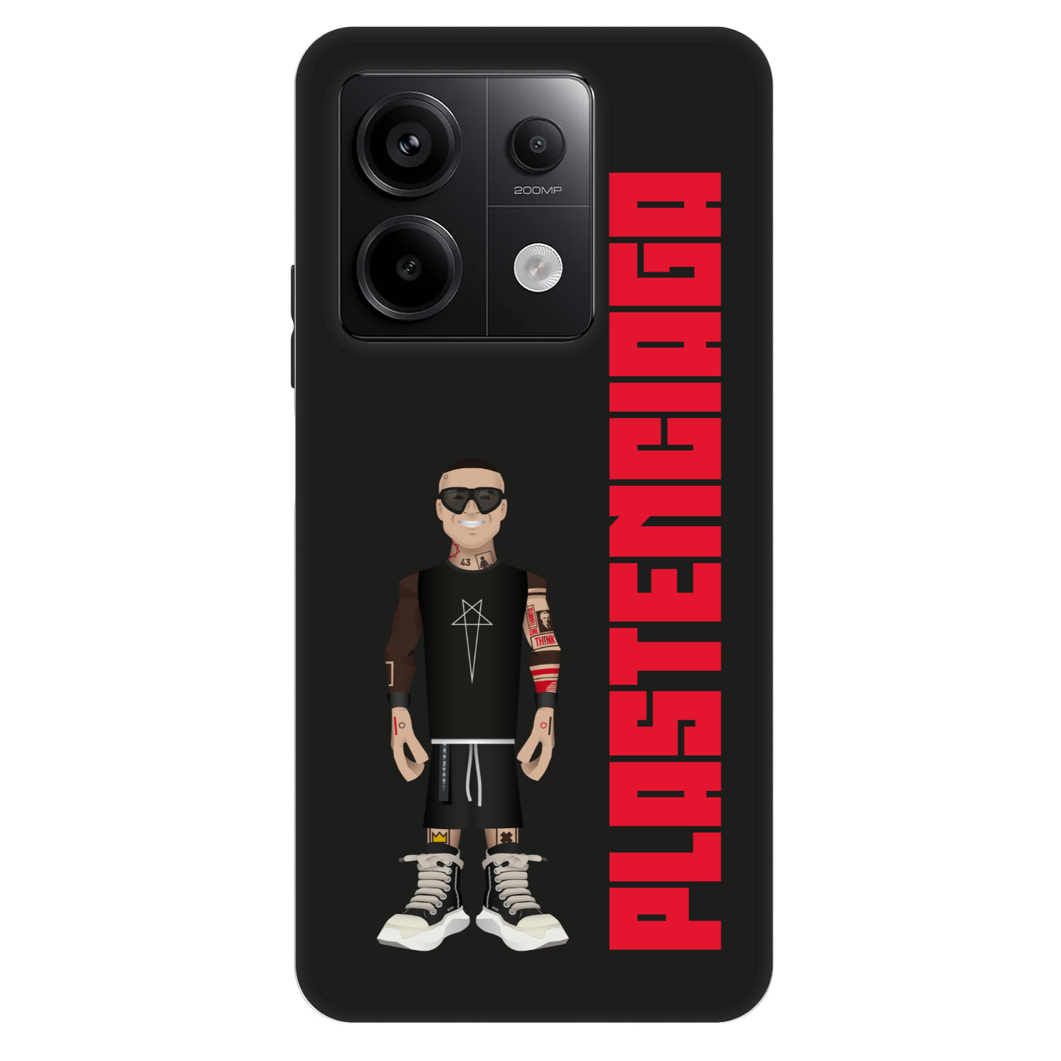 Picasee Fashion Case za Xiaomi Redmi Note 13 Pro 5G - Tomáš Rajchl