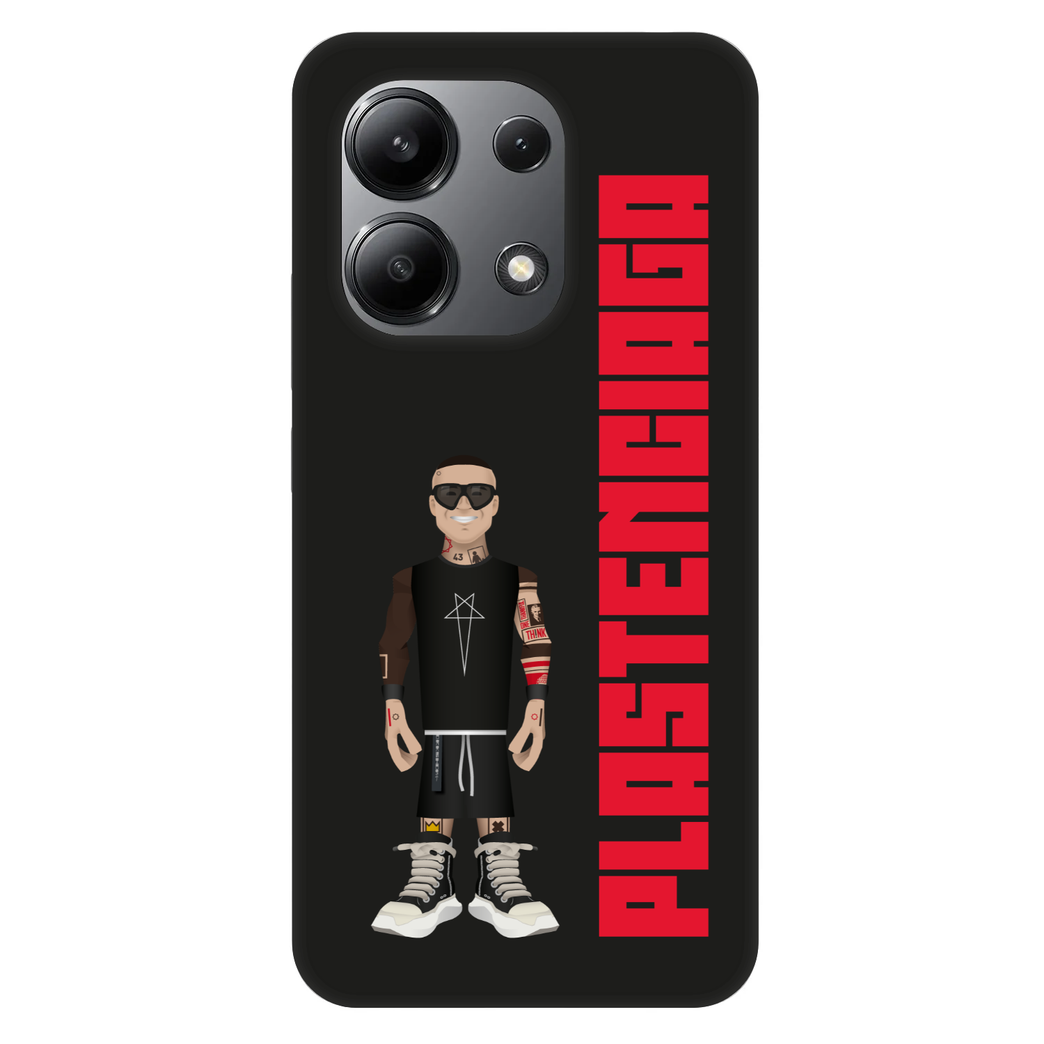 Picasee Fashion Case za Xiaomi Redmi Note 13 4G - Tomáš Rajchl