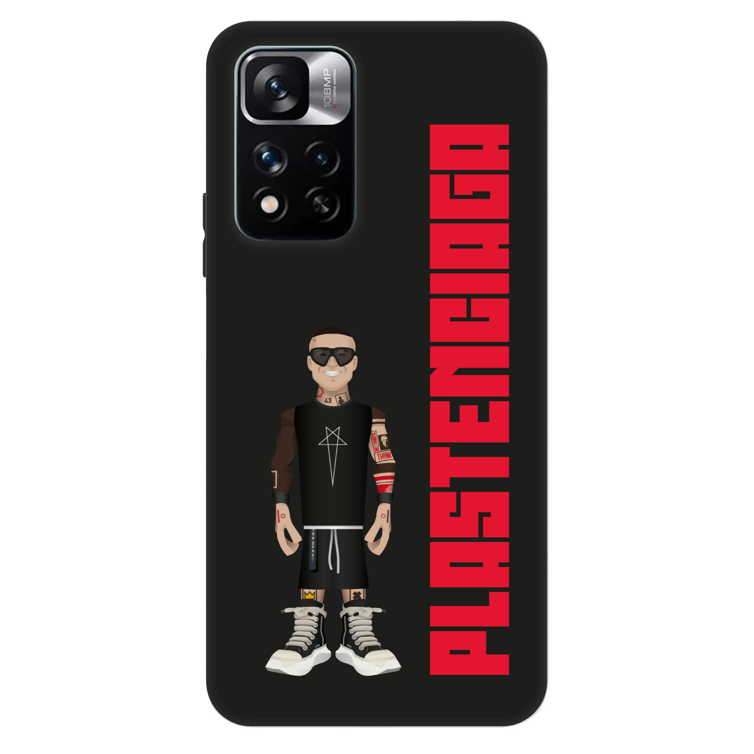 Picasee Fashion Case za Xiaomi Redmi Note 11 Pro 5G - Tomáš Rajchl