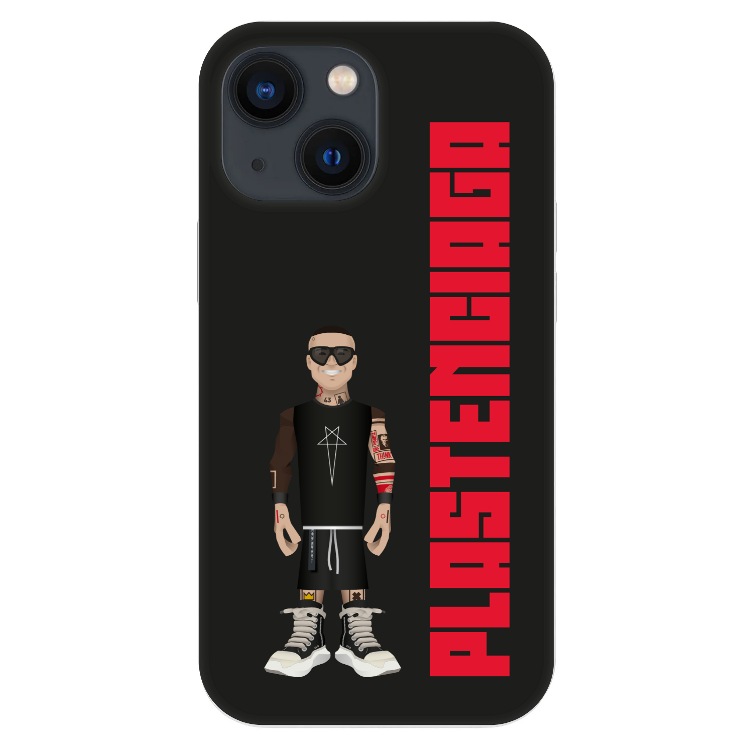 Picasee Fashion Case za Apple iPhone 13 mini - Tomáš Rajchl