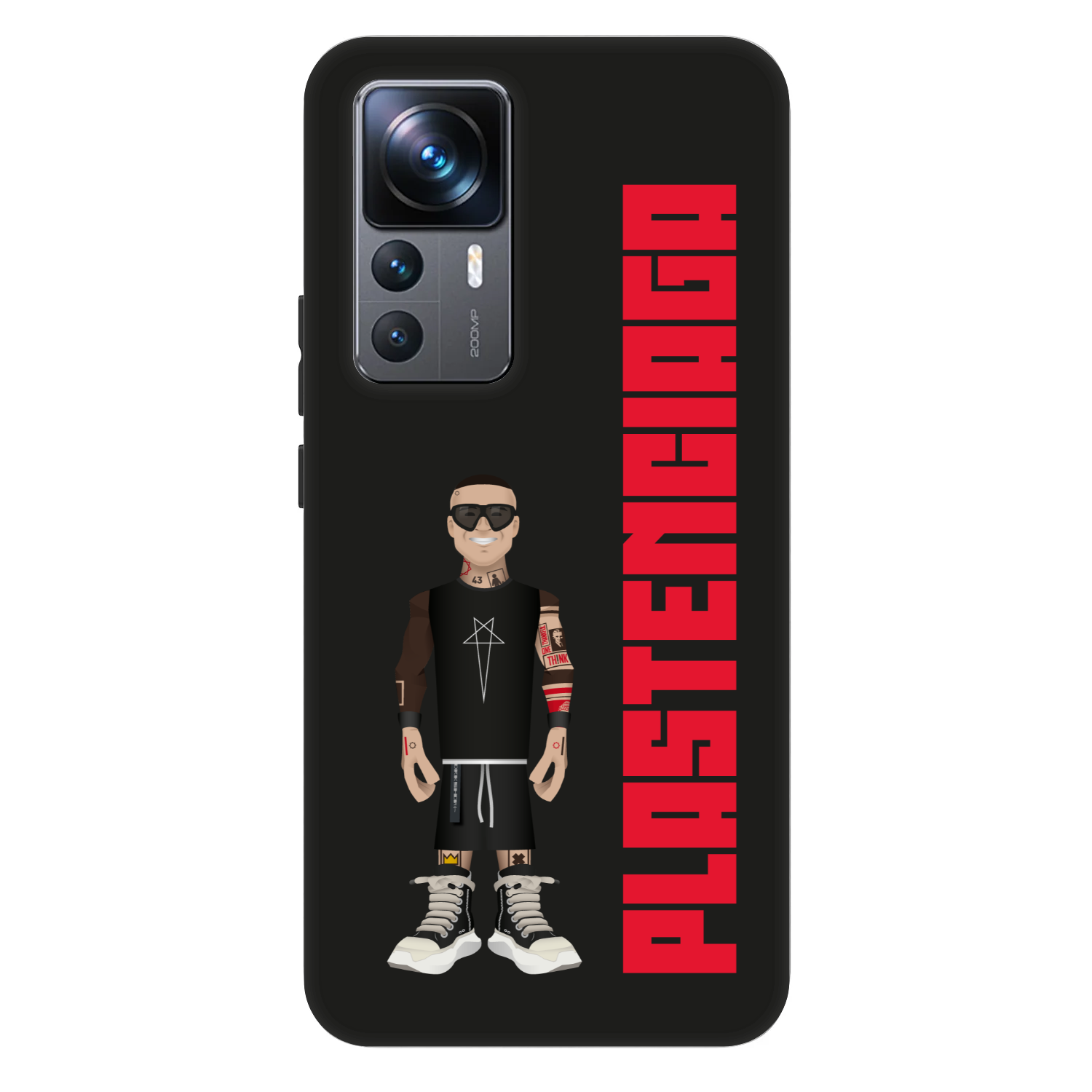 Picasee Fashion Case za Xiaomi 12T Pro - Tomáš Rajchl