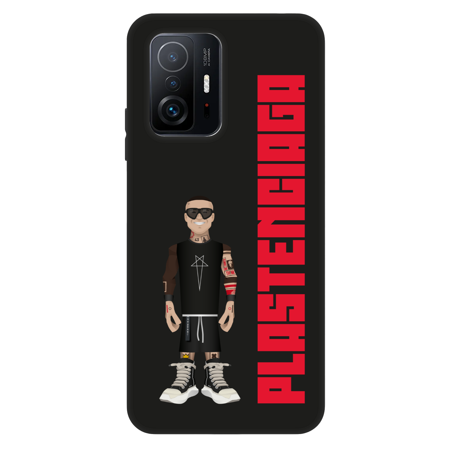 Picasee Fashion Case za Xiaomi 11T Pro - Tomáš Rajchl