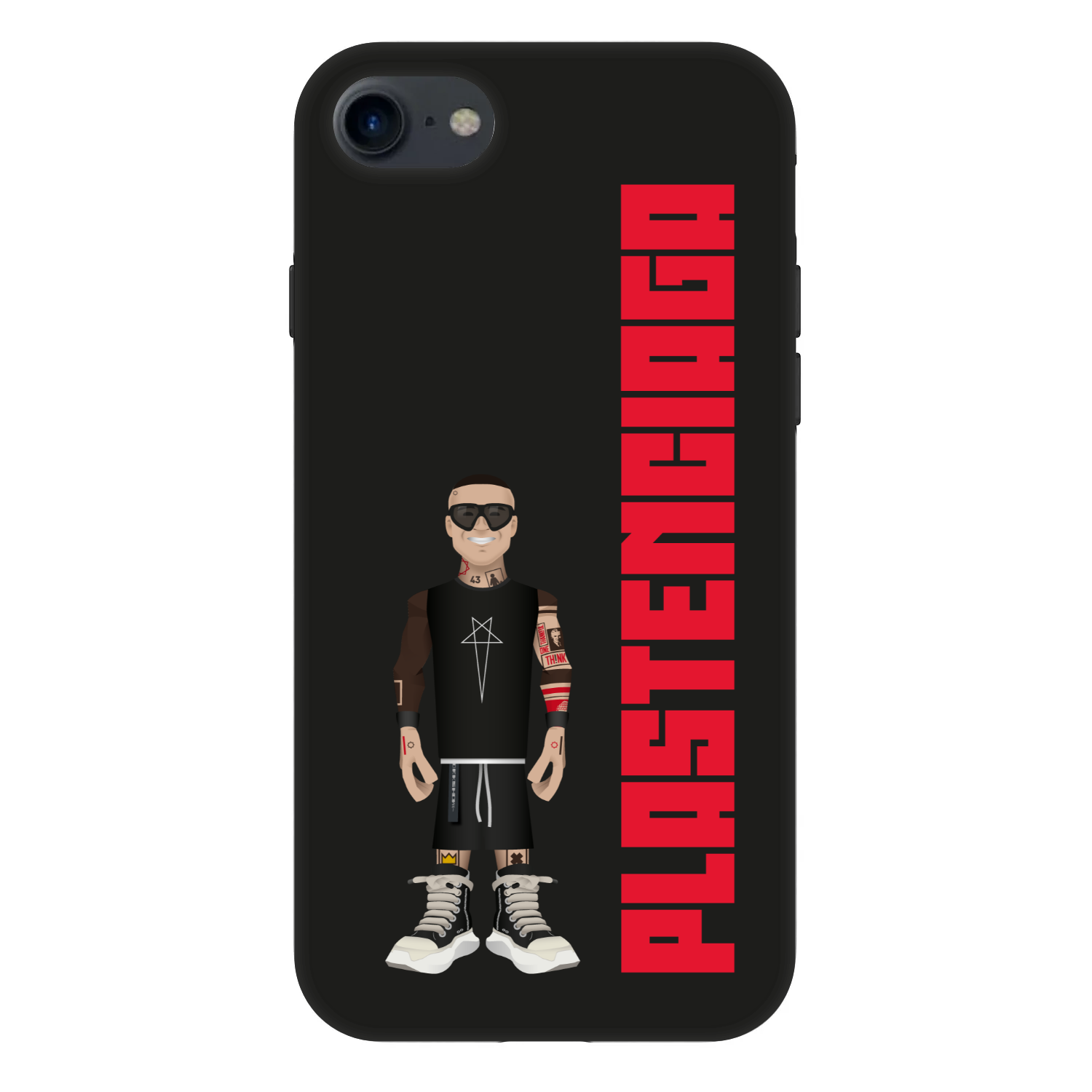 Picasee Fashion Case za Apple iPhone SE 2020 - Tomáš Rajchl