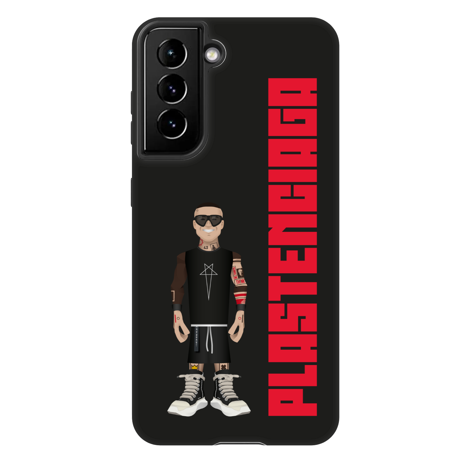 Picasee Fashion Case za Samsung Galaxy S21 5G G991B - Tomáš Rajchl