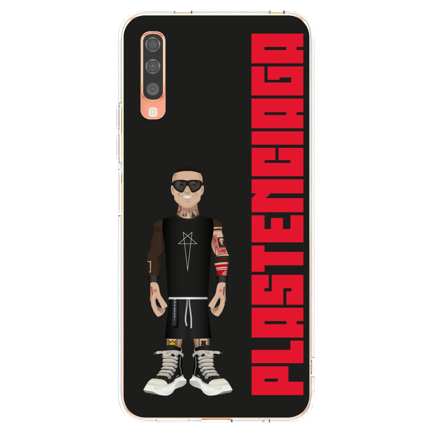 Picasee silikonska prozirna maskica za Samsung Galaxy A70 A705F - Tomáš Rajchl