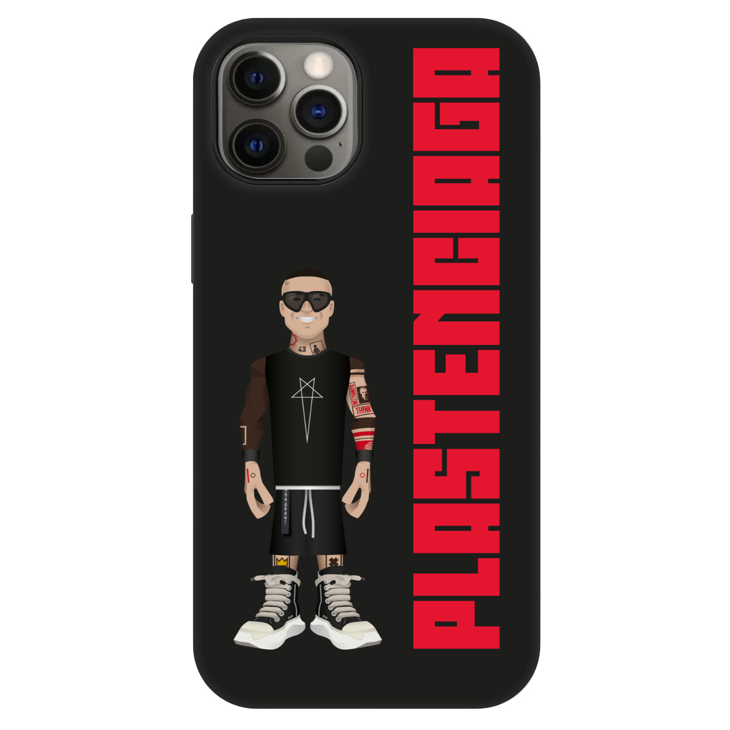 Picasee Fashion Case MagSafe za Apple iPhone 12 - Tomáš Rajchl
