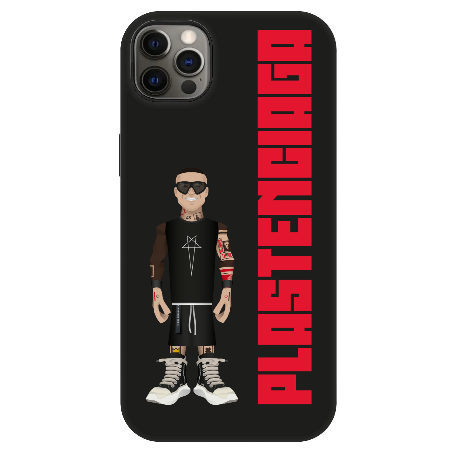 Picasee Fashion Case MagSafe za Apple iPhone 12 Pro Max - Tomáš Rajchl