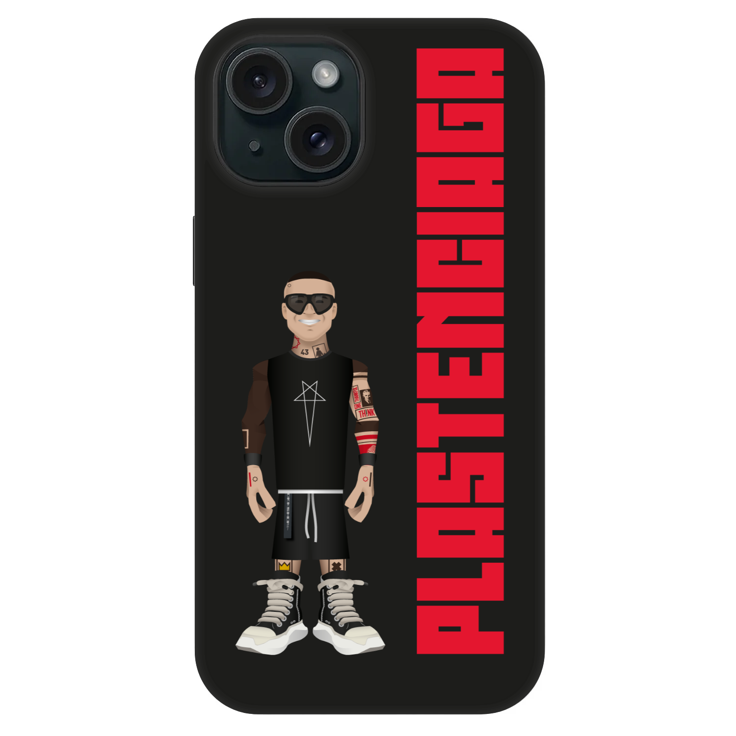 Picasee Fashion Case MagSafe za Apple iPhone 15 - Tomáš Rajchl