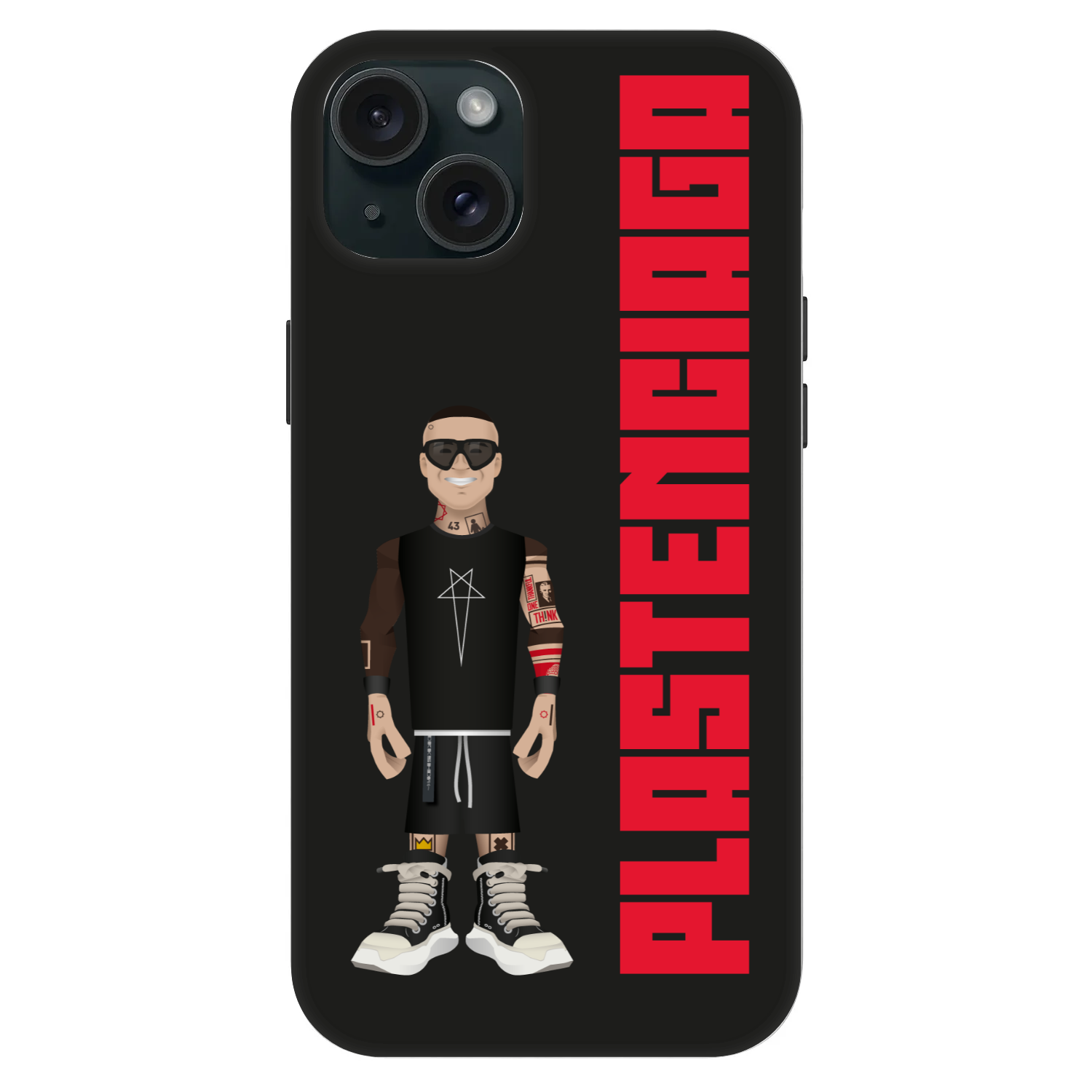 Picasee Fashion Case MagSafe za Apple iPhone 15 Plus - Tomáš Rajchl