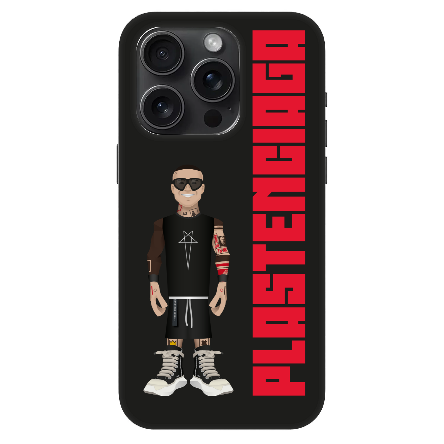 Picasee Fashion Case MagSafe za Apple iPhone 15 Pro - Tomáš Rajchl