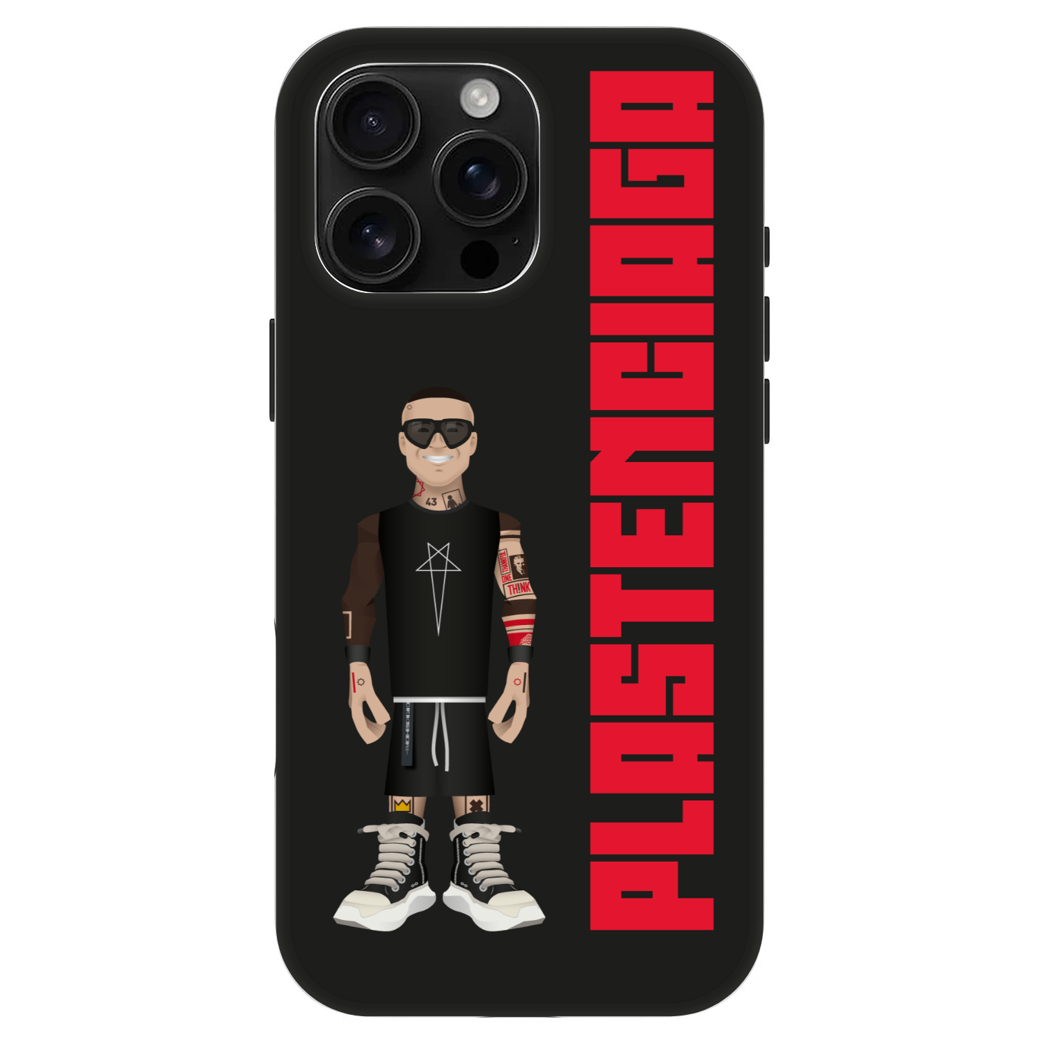 Picasee Fashion Case MagSafe za Apple iPhone 16 Pro Max - Tomáš Rajchl