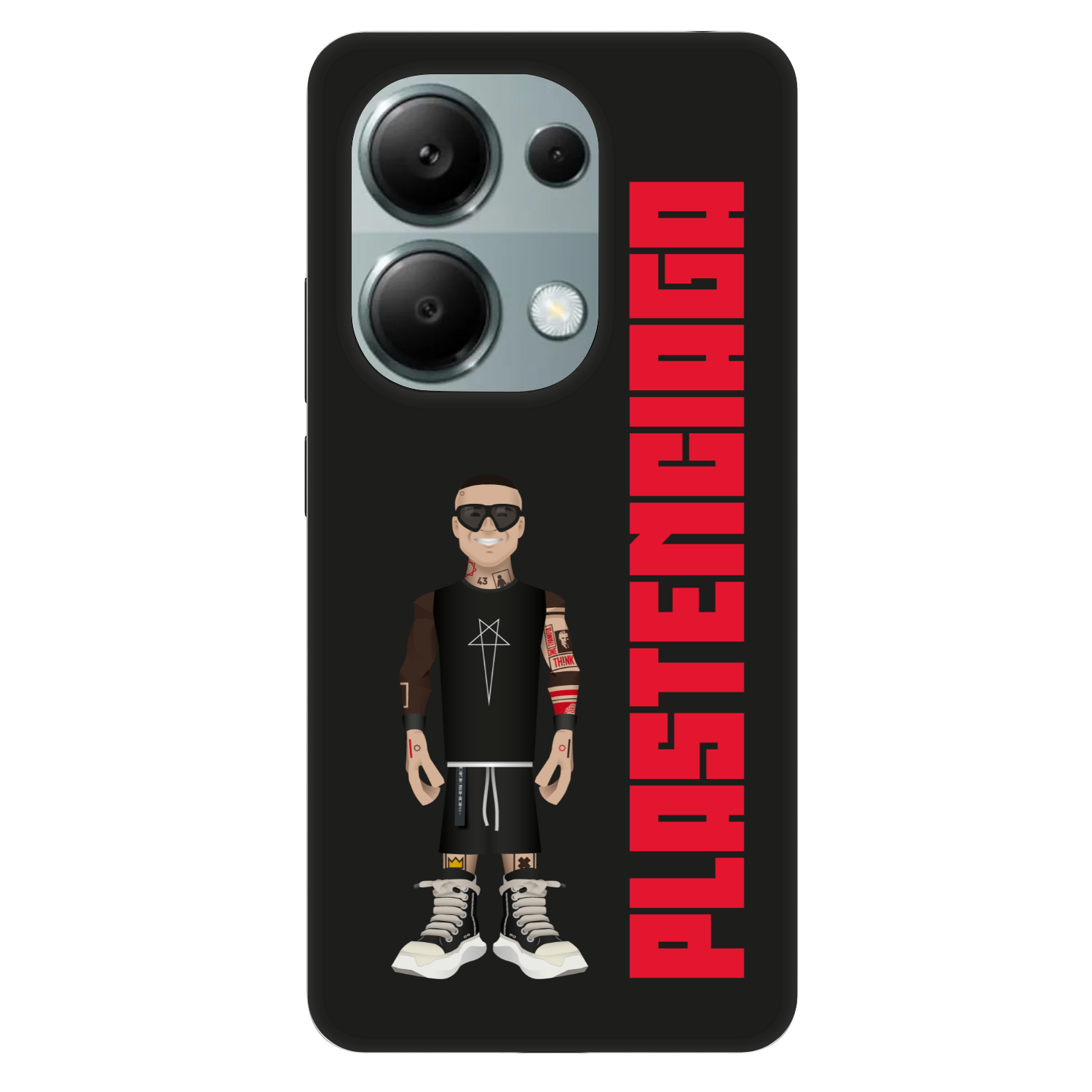 Picasee Fashion Case za Xiaomi Redmi Note 13 Pro 4G - Tomáš Rajchl