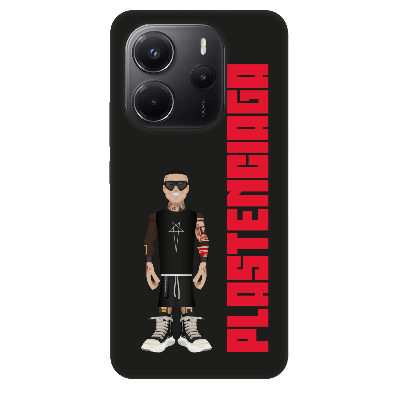 Picasee Fashion Case za Xiaomi Redmi Note 14 4G - Tomáš Rajchl