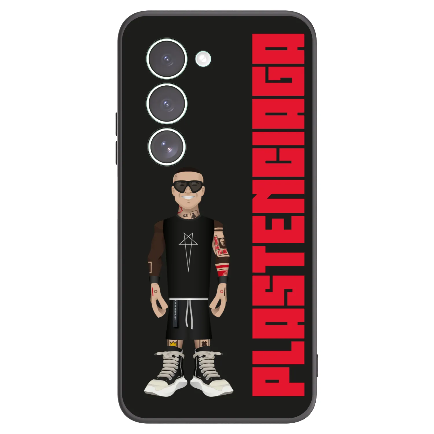 Picasee crna silikonska maskica za Xiaomi Redmi 15 5G - Tomáš Rajchl