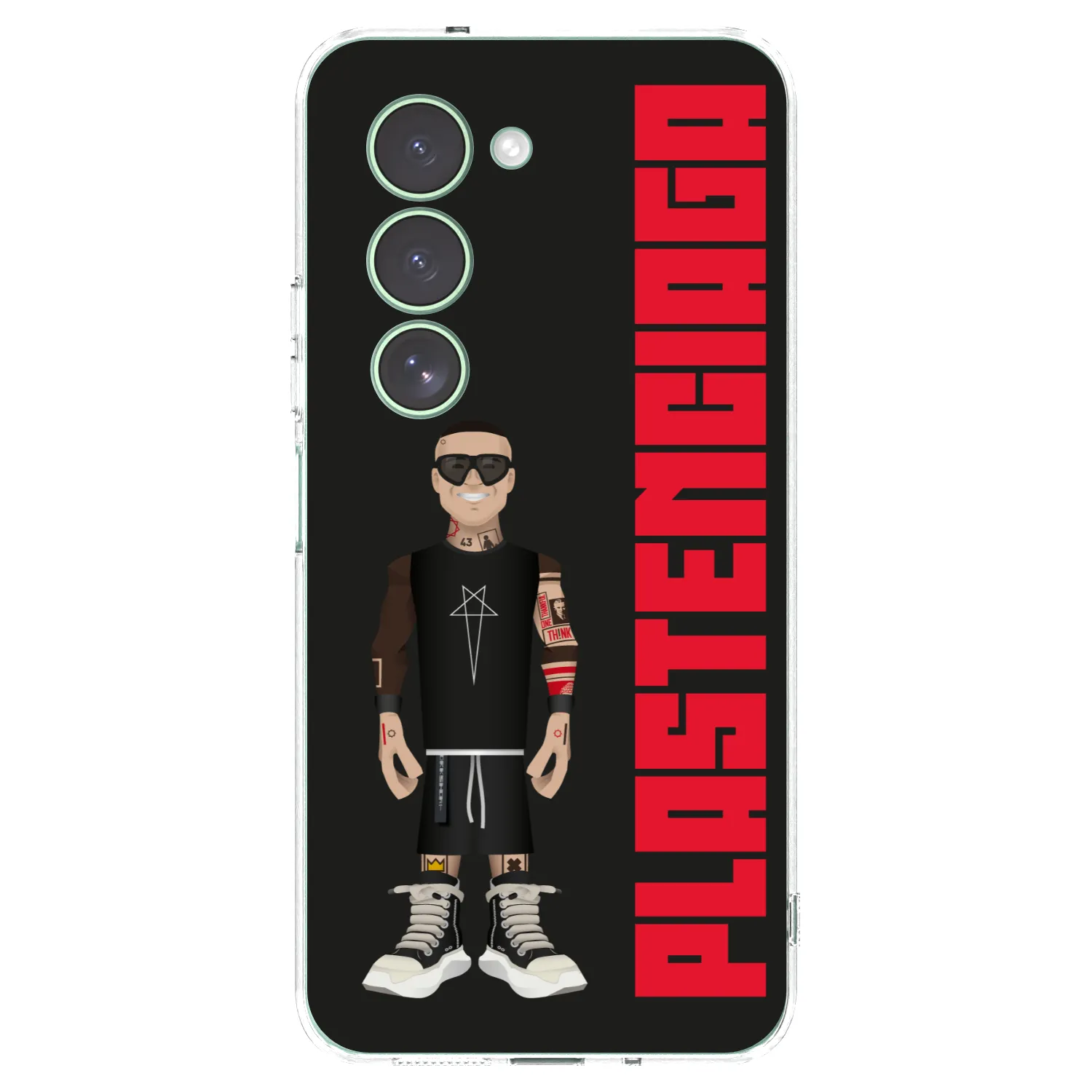 Picasee silikonska prozirna maskica za Xiaomi Redmi 15 5G - Tomáš Rajchl