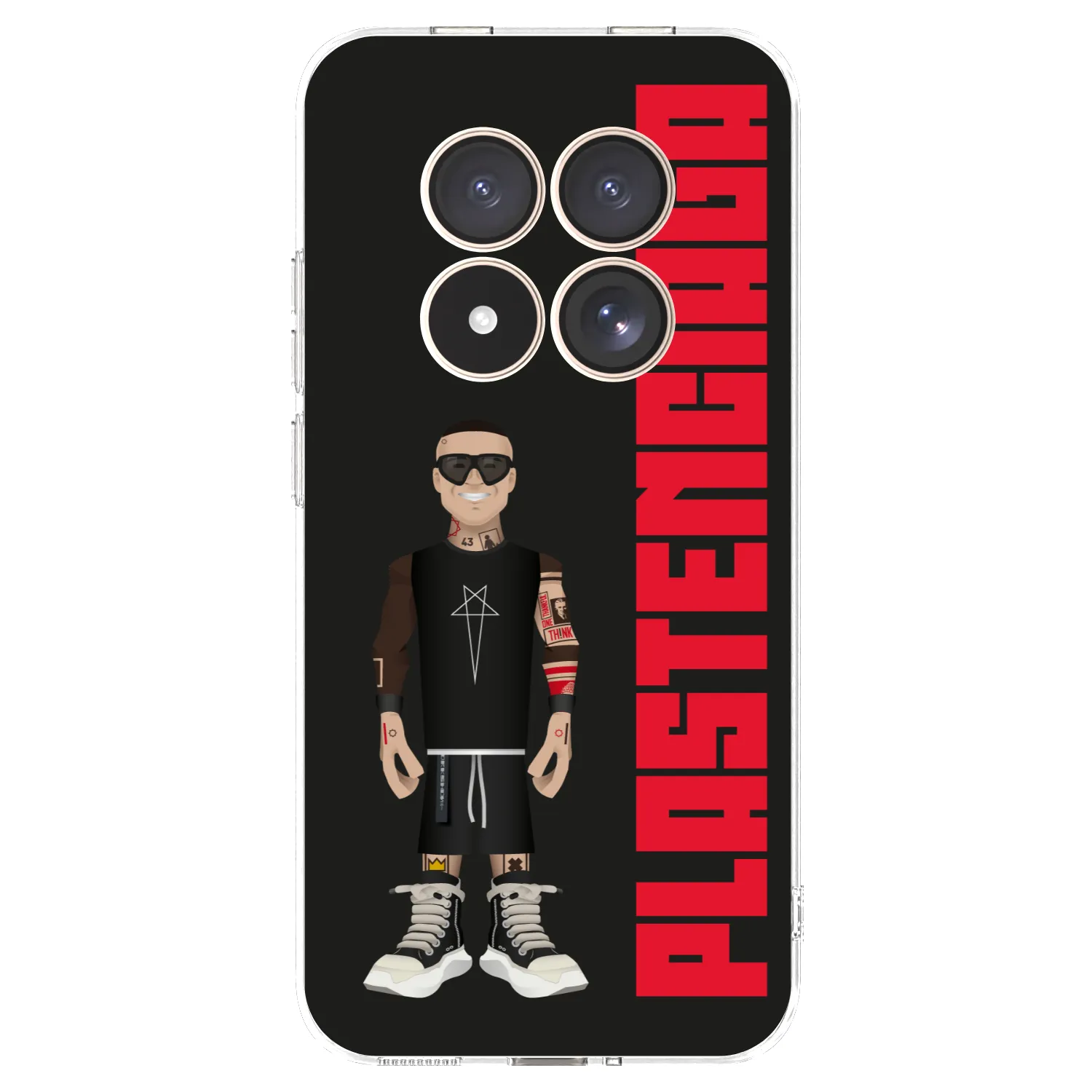 Picasee silikonska prozirna maskica za Xiaomi Redmi Note 15 Pro 4G - Tomáš Rajchl