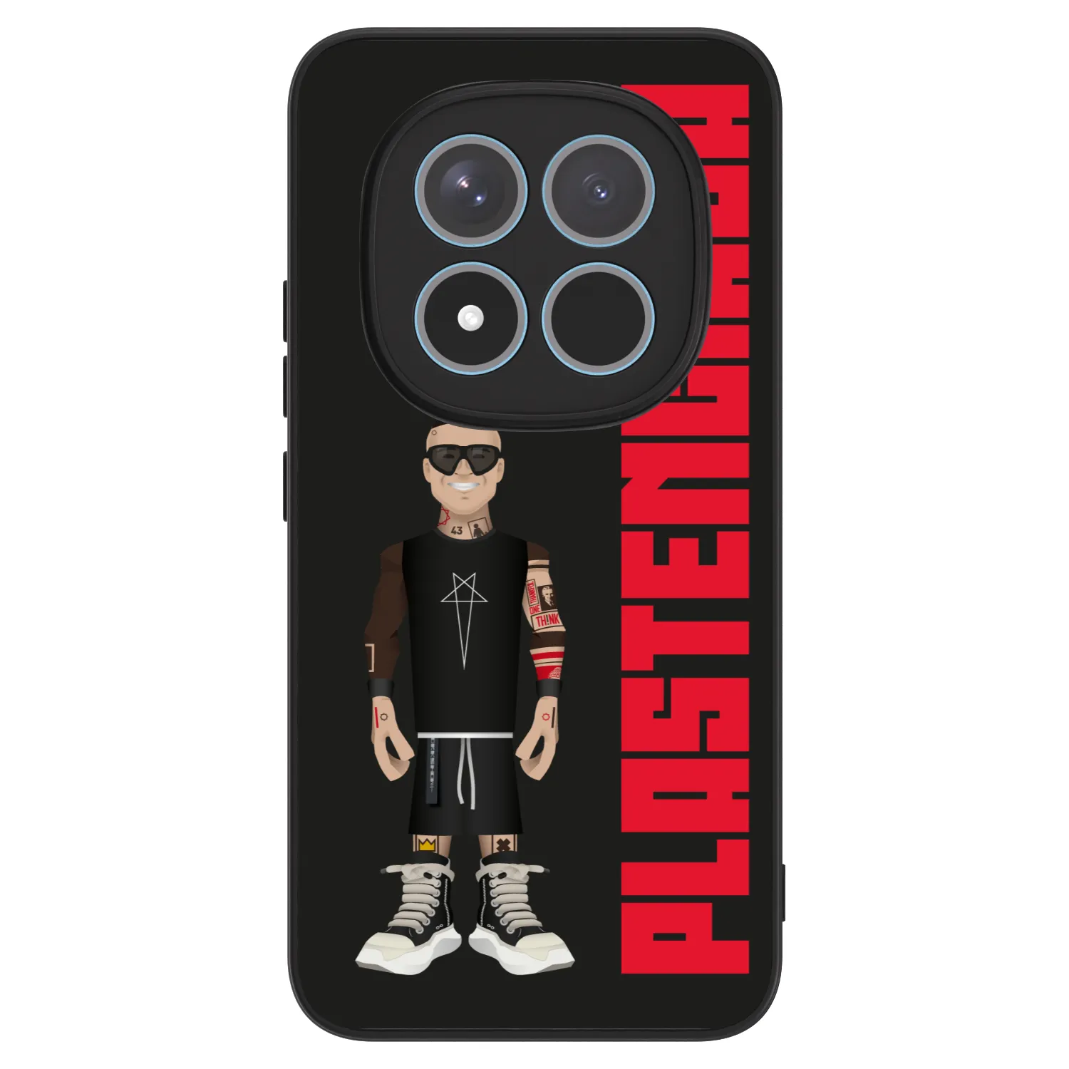 Picasee ULTIMATE CASE za Xiaomi Redmi Note 15 Pro+ - Tomáš Rajchl