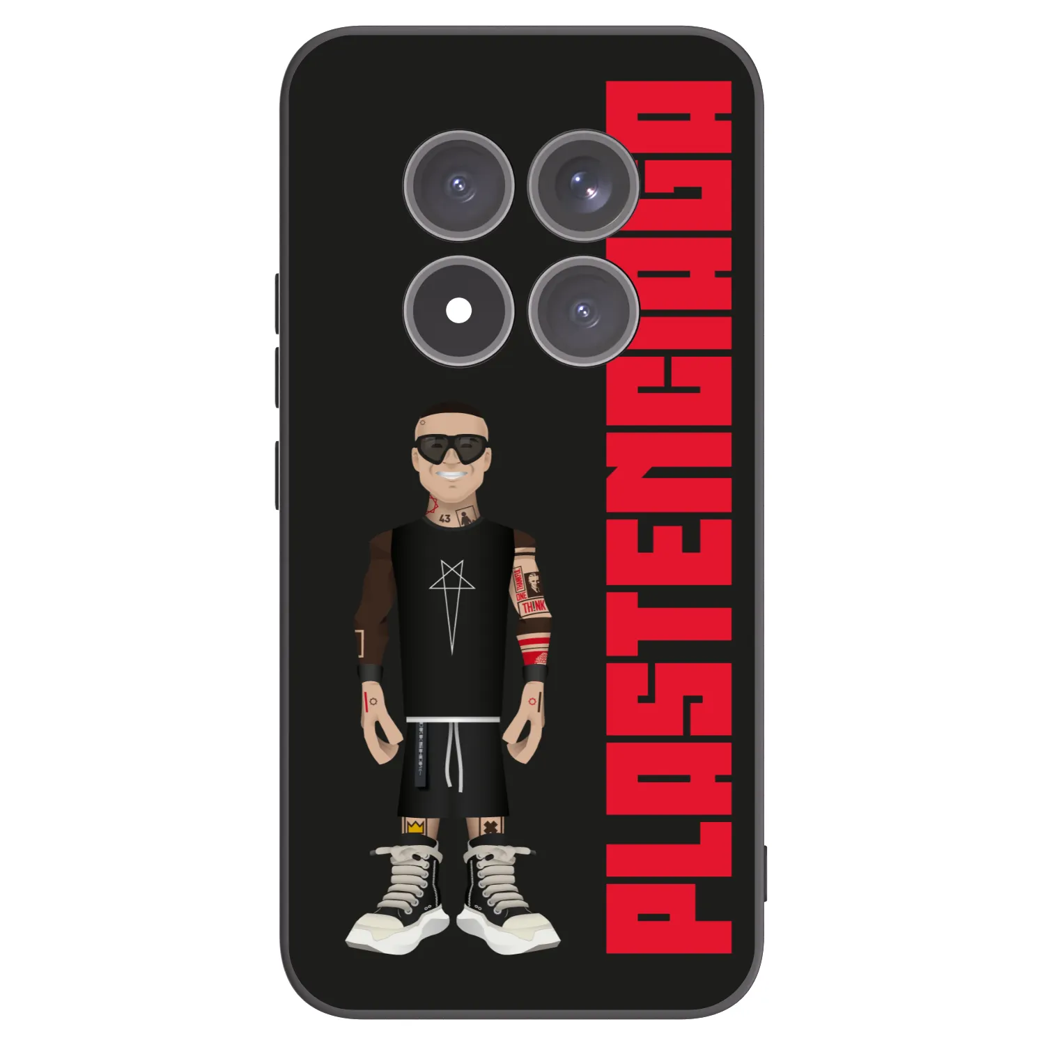 Picasee crna silikonska maskica za Xiaomi Redmi Note 15 Pro+ - Tomáš Rajchl