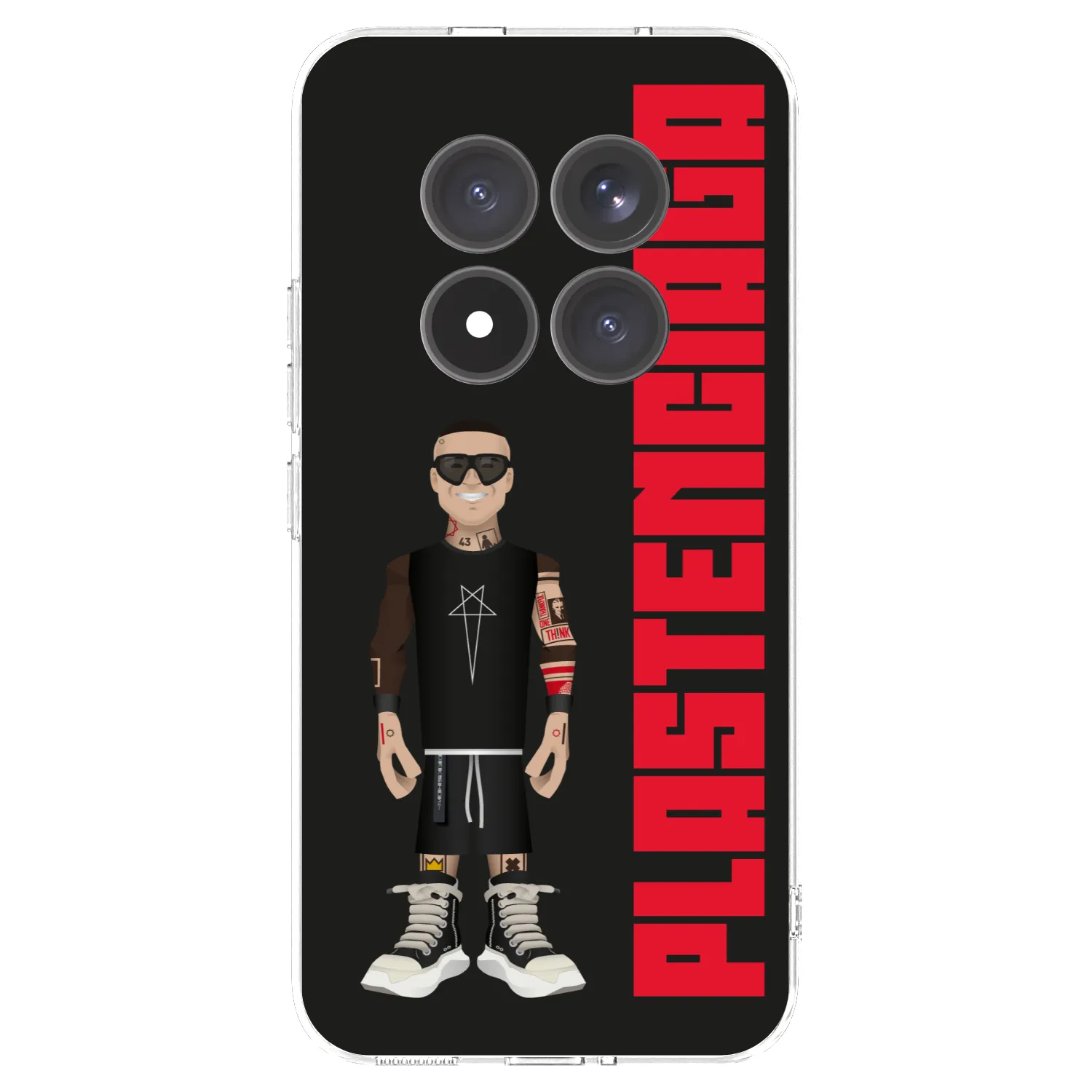 Picasee silikonska prozirna maskica za Xiaomi Redmi Note 15 Pro+ - Tomáš Rajchl