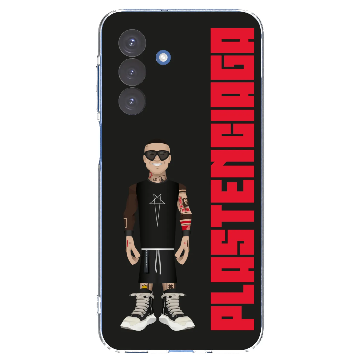 Picasee silikonska prozirna maskica za Samsung Galaxy A17 5G - Tomáš Rajchl