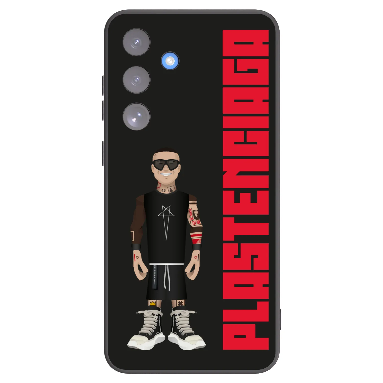 Picasee crna silikonska maskica za Samsung Galaxy S25 FE 5G - Tomáš Rajchl