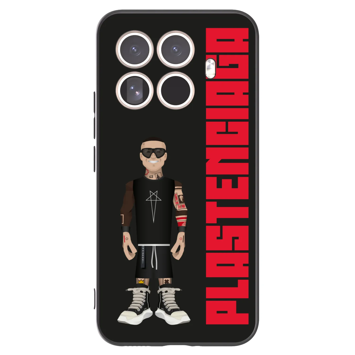 Picasee crna silikonska maskica za Xiaomi 15T Pro - Tomáš Rajchl