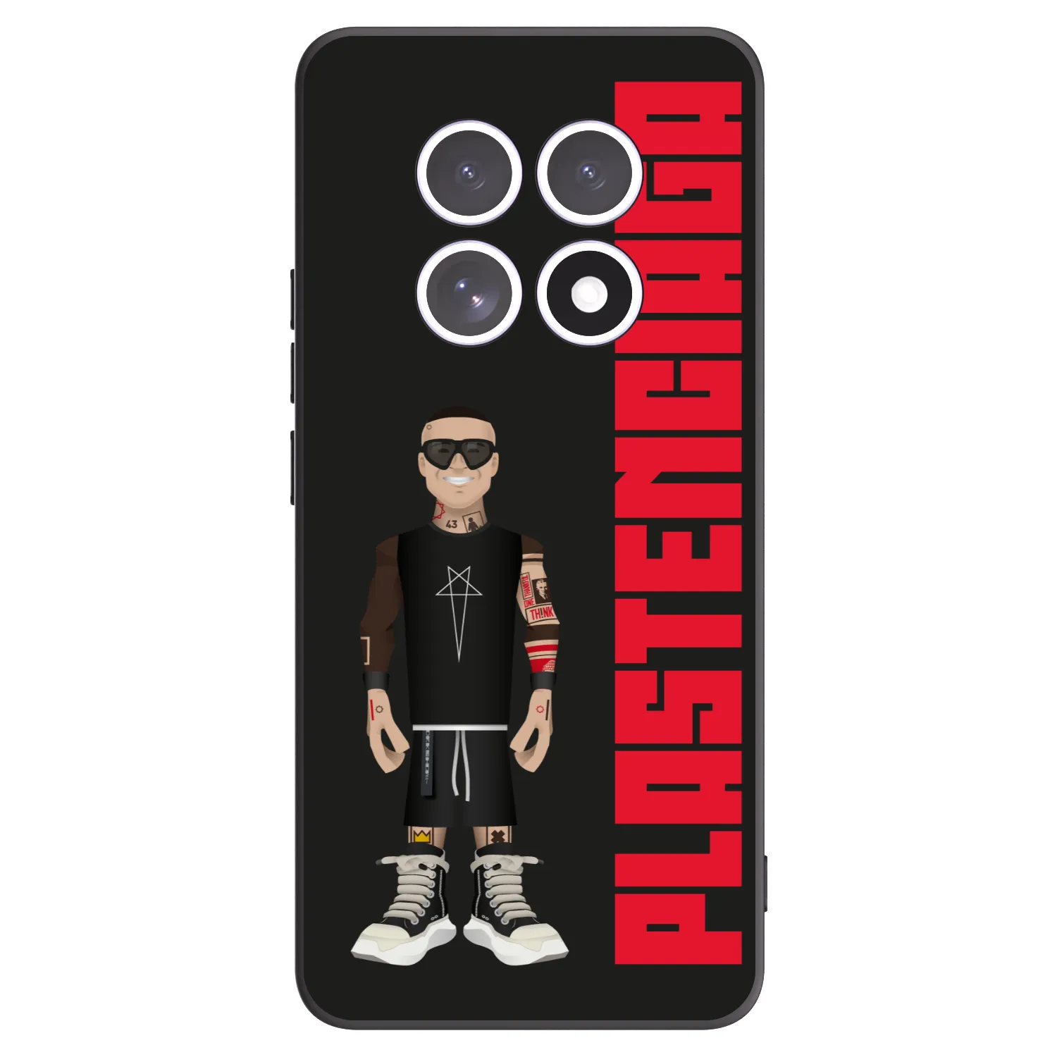 Picasee crna silikonska maskica za Xiaomi Redmi Note 15 - Tomáš Rajchl