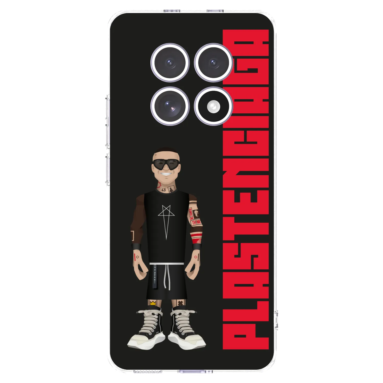 Picasee silikonska prozirna maskica za Xiaomi Redmi Note 15 - Tomáš Rajchl