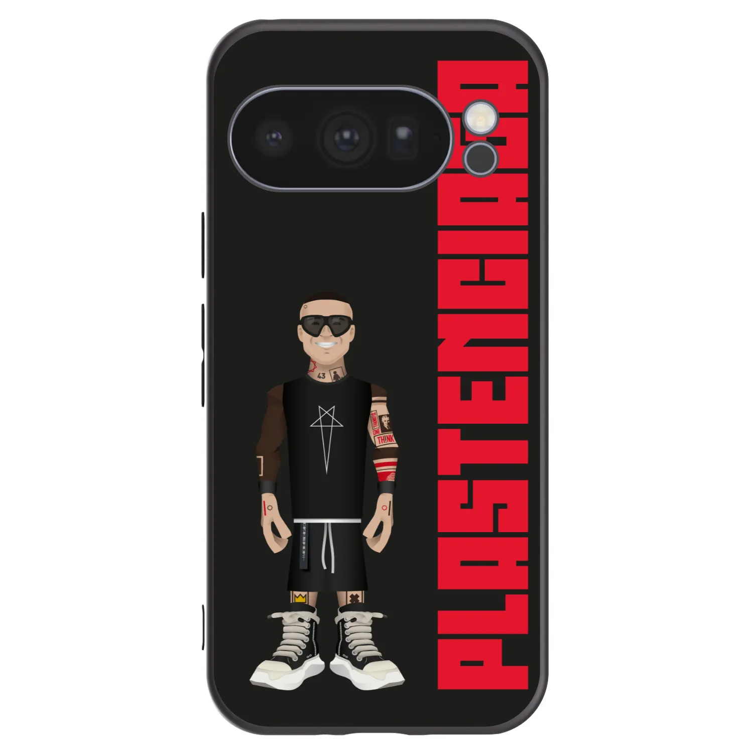 Picasee crna silikonska maskica za Google Pixel 10 Pro - Tomáš Rajchl