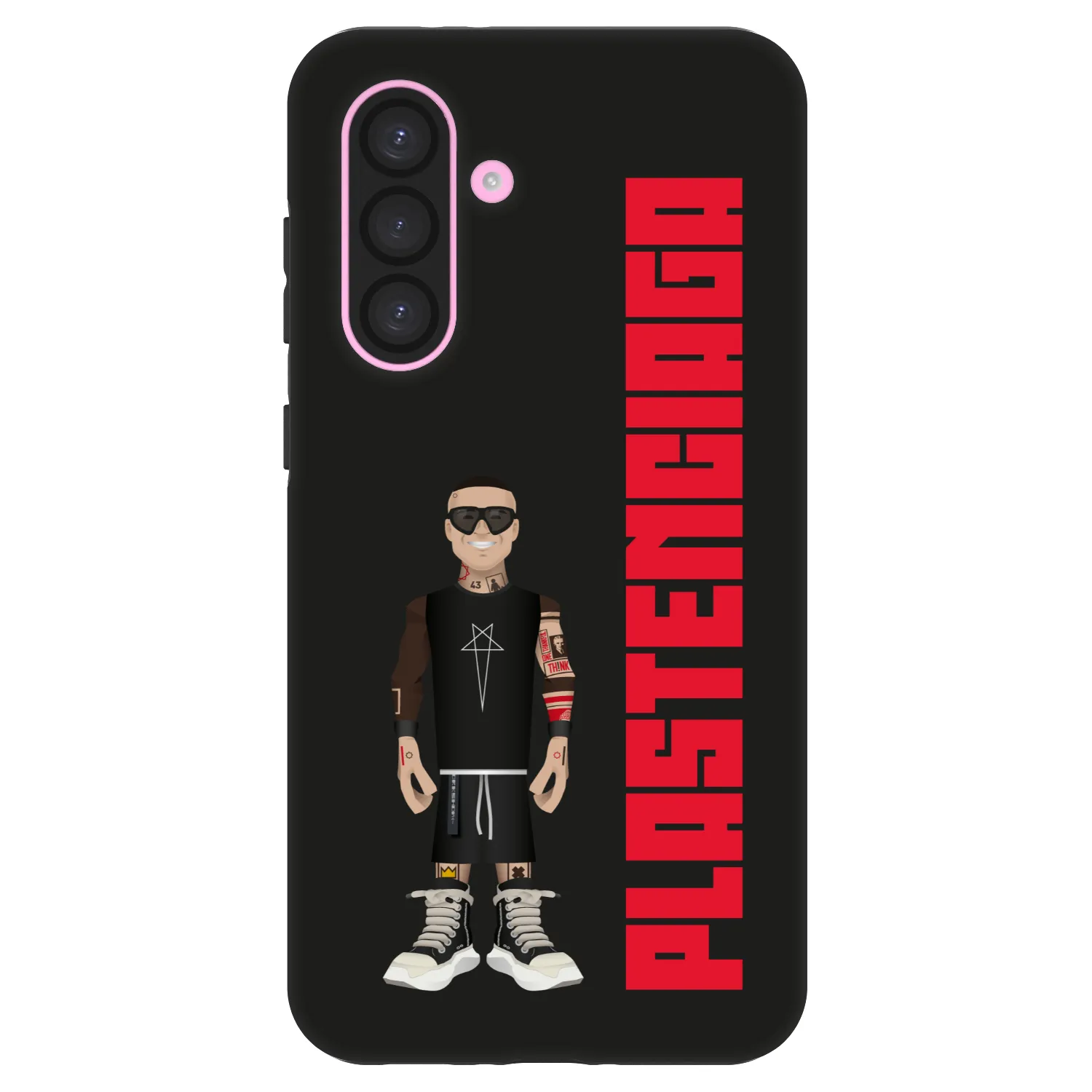 Picasee Fashion Case za Samsung Galaxy A56 5G A566B - Tomáš Rajchl