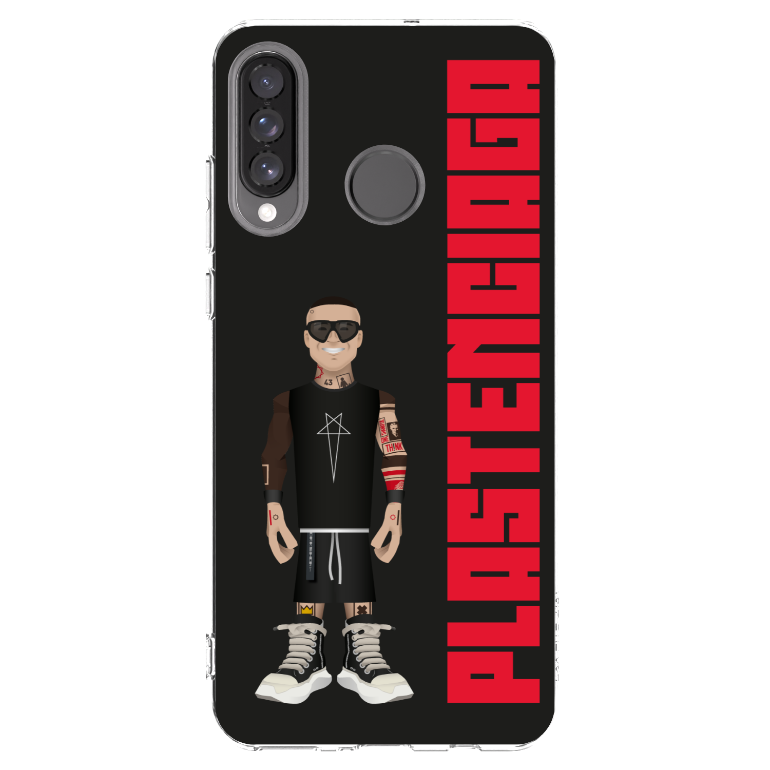 Picasee silikonska prozirna maskica za Huawei P30 Lite - Tomáš Rajchl