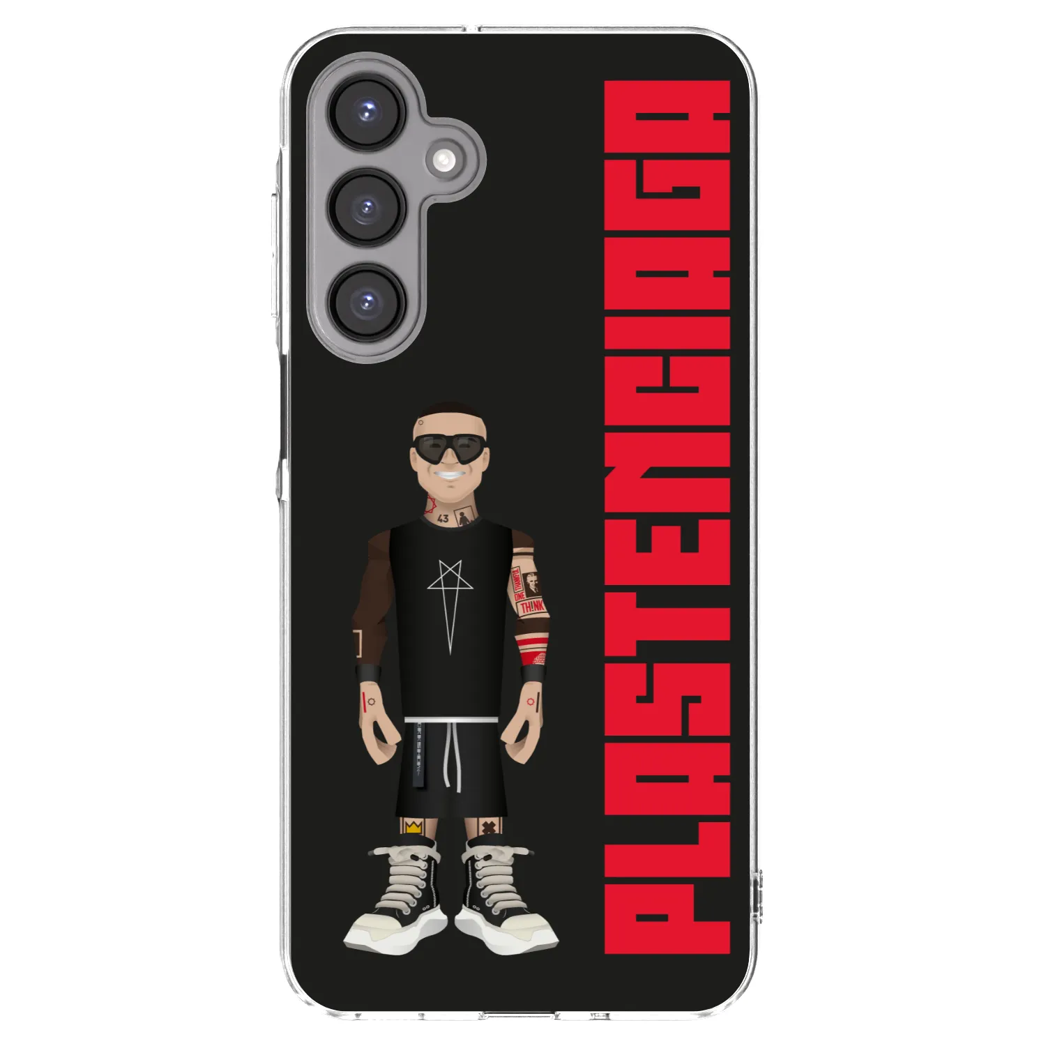 Picasee silikonska prozirna maskica za Samsung Galaxy A16 4G - Tomáš Rajchl