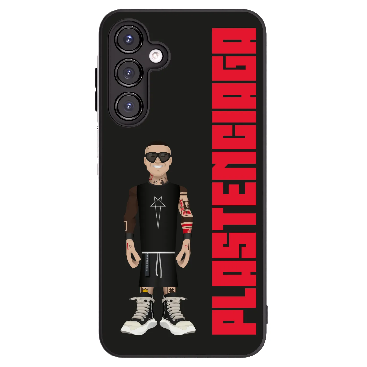 Picasee crna silikonska maskica za Samsung Galaxy A16 4G - Tomáš Rajchl