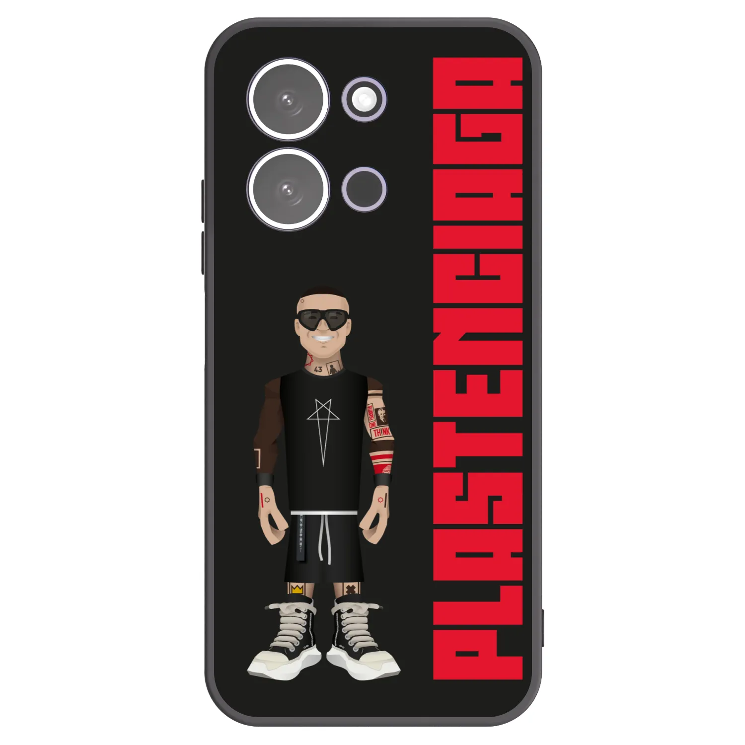 Picasee crna silikonska maskica za Xiaomi Redmi 15C 5G - Tomáš Rajchl
