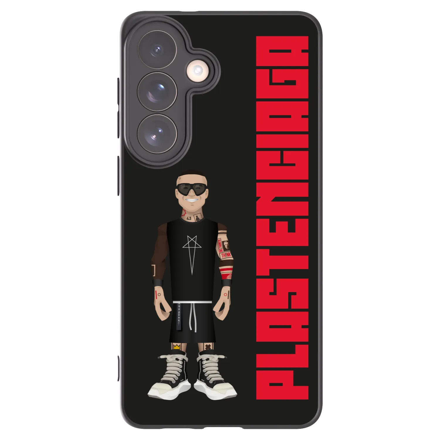 Picasee crna silikonska maskica za Samsung Galaxy S26+ - Tomáš Rajchl