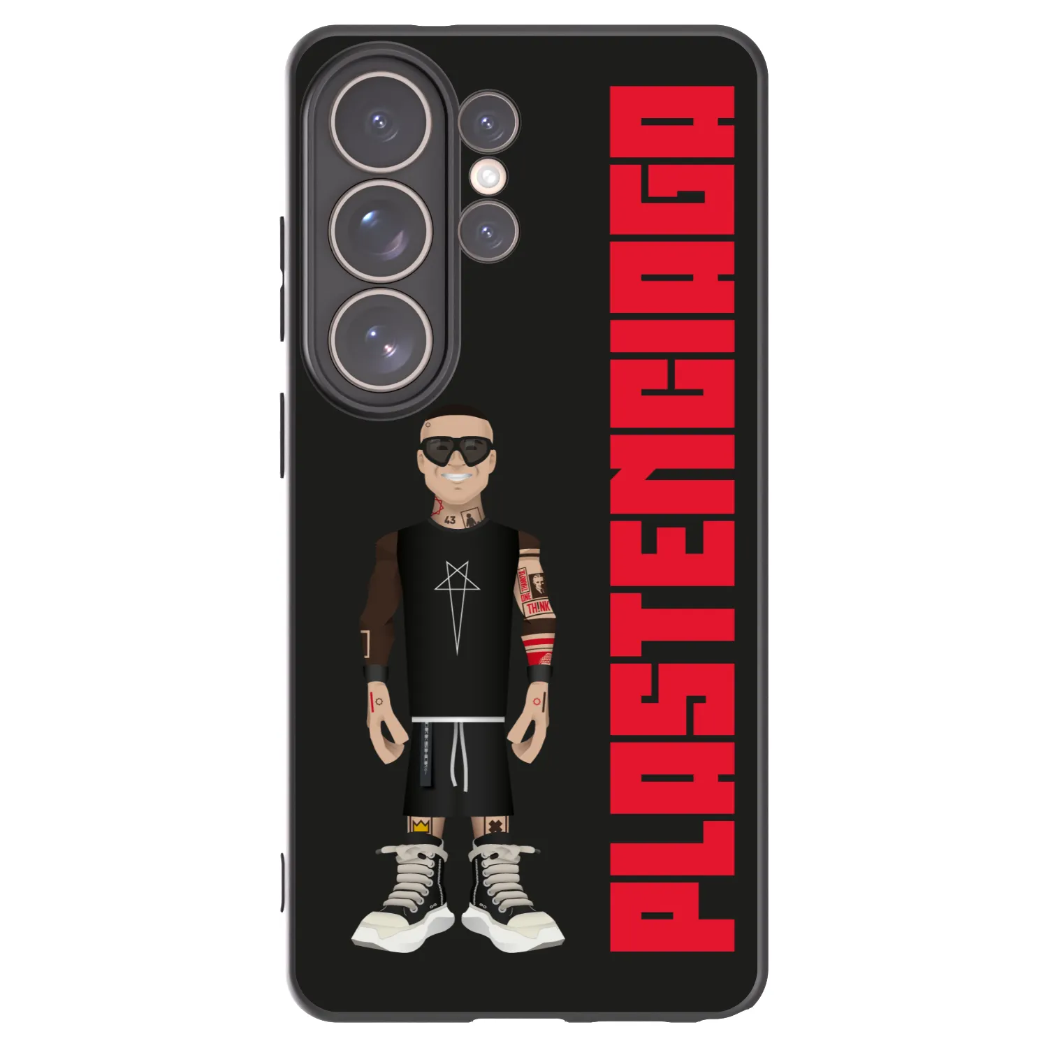 Picasee crna silikonska maskica za Samsung Galaxy S26 Ultra - Tomáš Rajchl