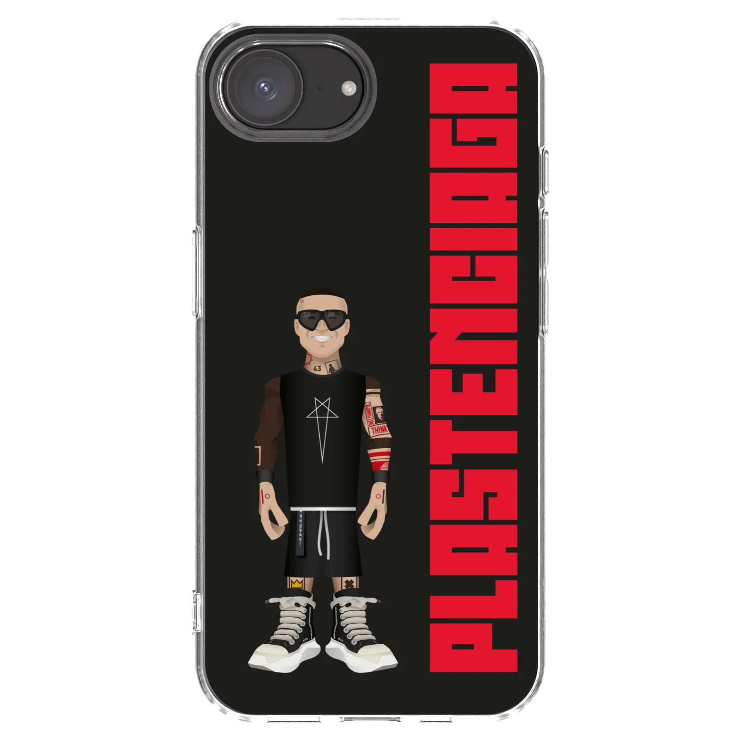 Picasee silikonska prozirna maskica za Apple iPhone 17e - Tomáš Rajchl