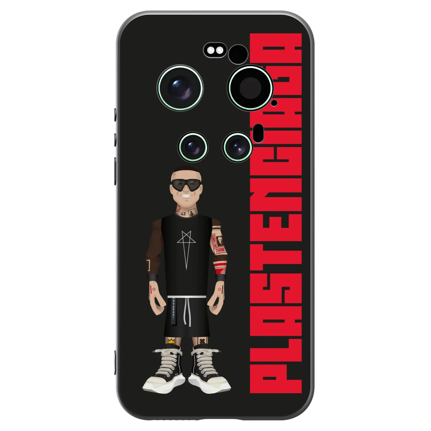 Picasee crna silikonska maskica za Xiaomi 17 Ultra - Tomáš Rajchl