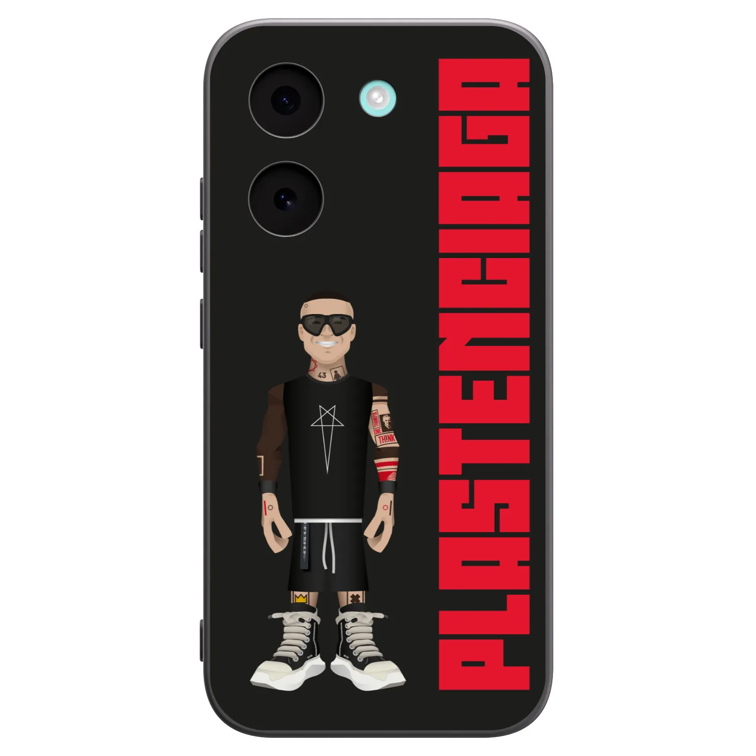 Picasee crna silikonska maskica za Xiaomi Poco X8 Pro - Tomáš Rajchl