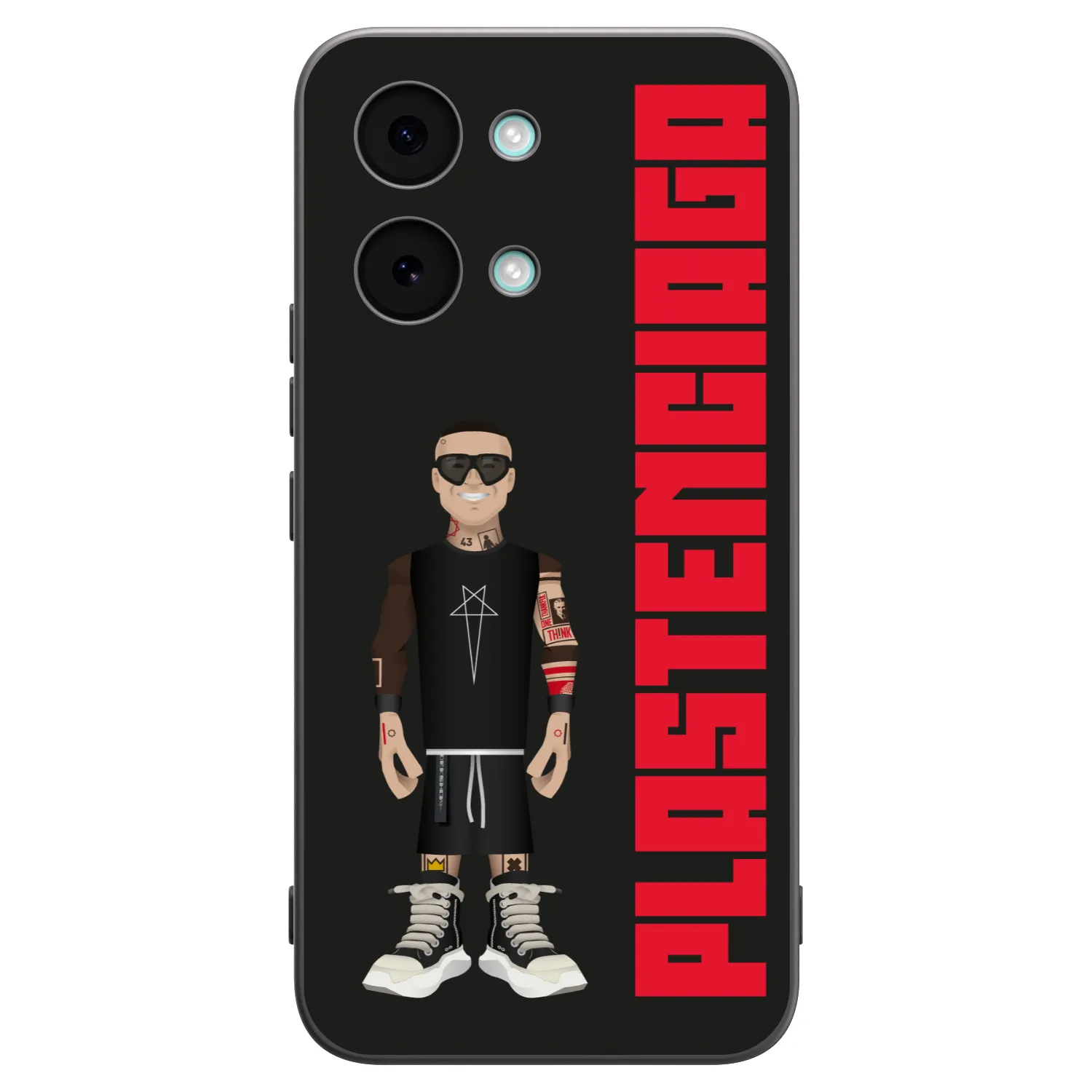 Picasee crna silikonska maskica za Xiaomi Poco X8 Pro Max - Tomáš Rajchl