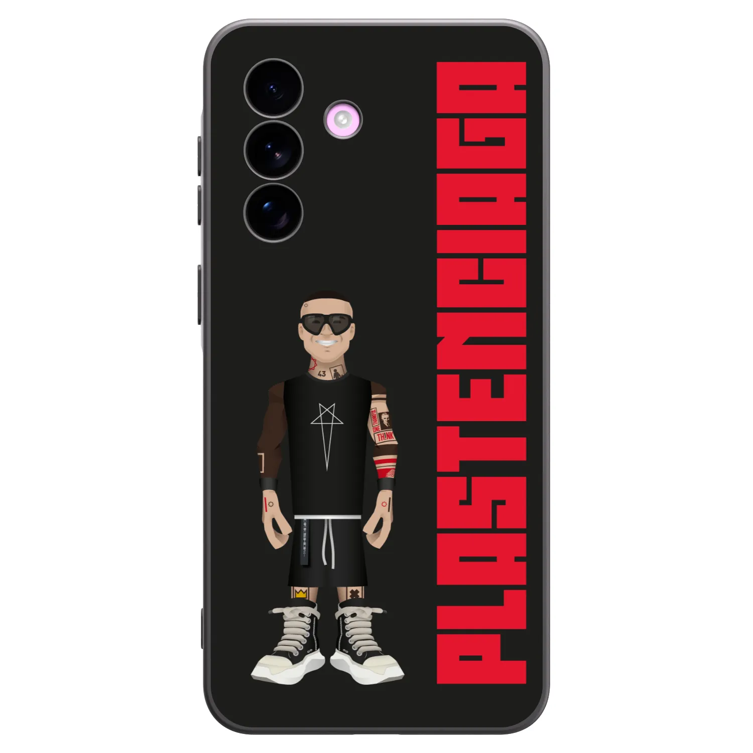 Picasee crna silikonska maskica za Samsung Galaxy A57 5G - Tomáš Rajchl