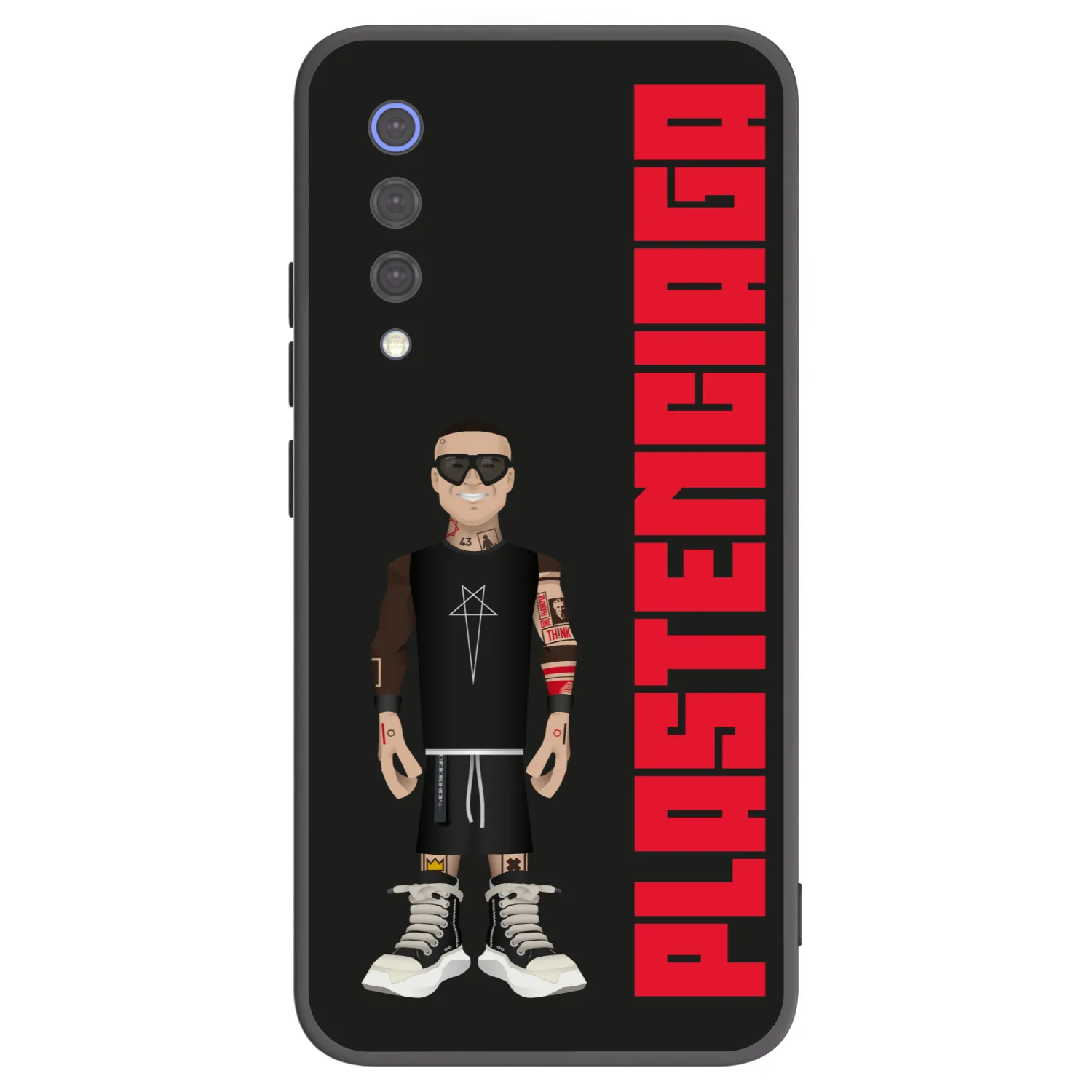 Picasee crna silikonska maskica za Xiaomi Mi 9 SE - Tomáš Rajchl