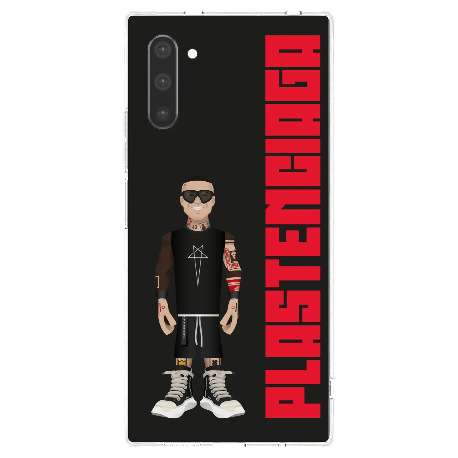 Picasee silikonska prozirna maskica za Samsung Galaxy Note 10 N970F - Tomáš Rajchl