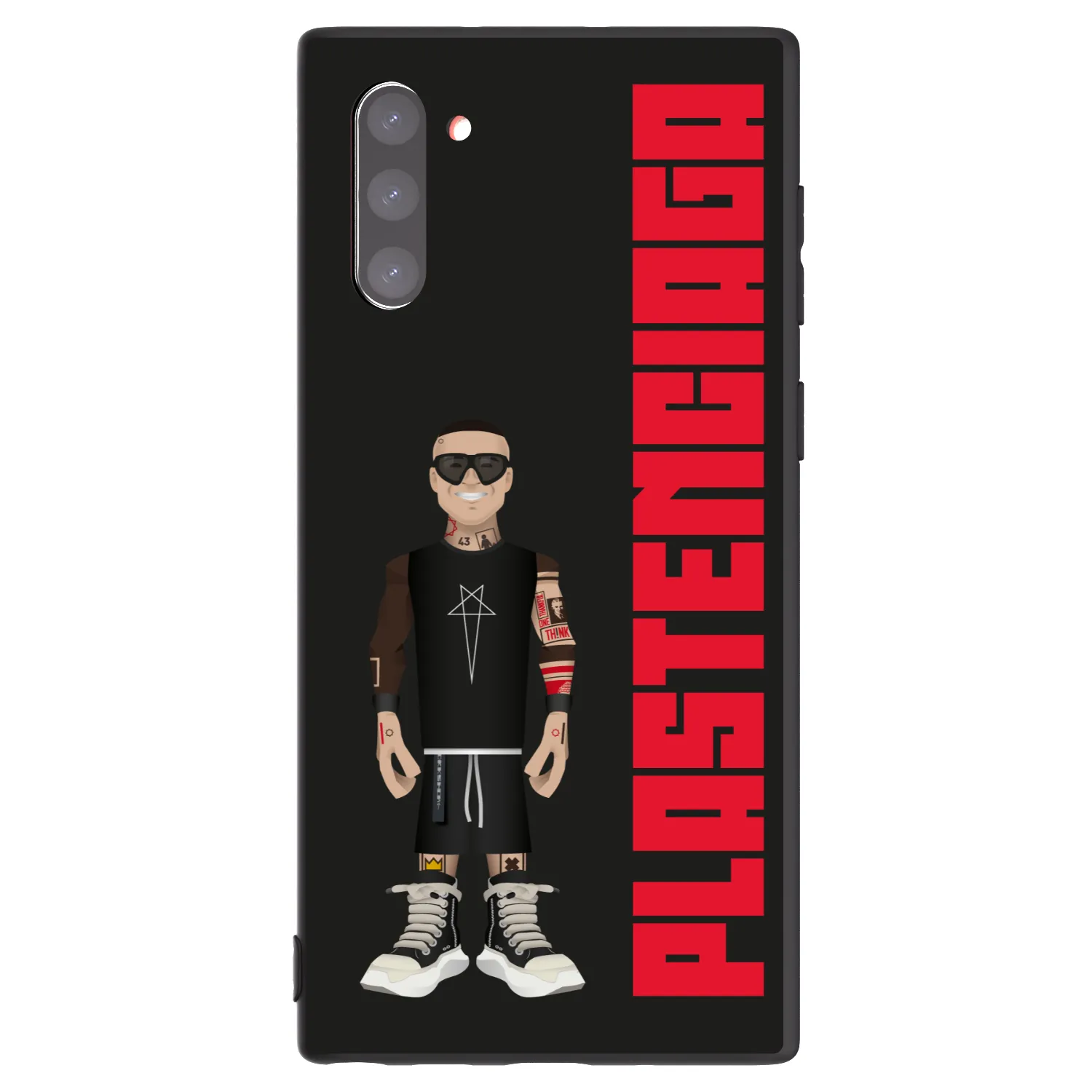 Picasee crna silikonska maskica za Samsung Galaxy Note 10 N970F - Tomáš Rajchl